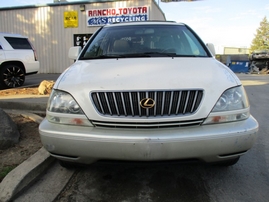 2000 LEXUS RX300 PEARL WHITE 3.0L AT 4WD Z15045